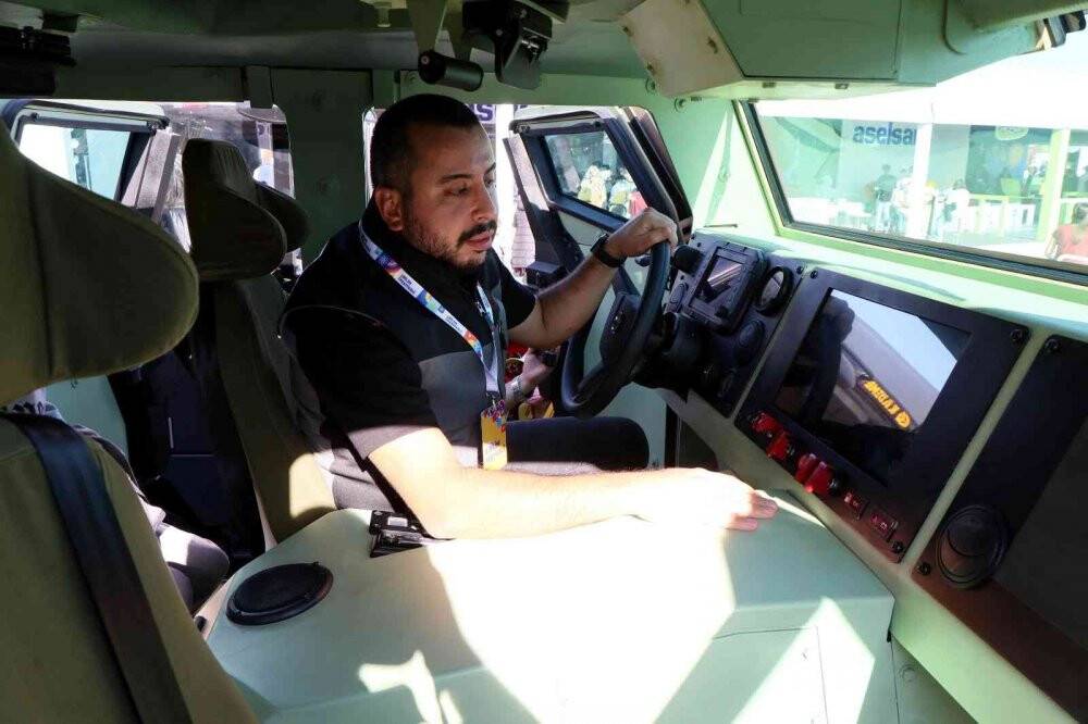 Pusat, Konya Bilim Festivalinde sergileniyor