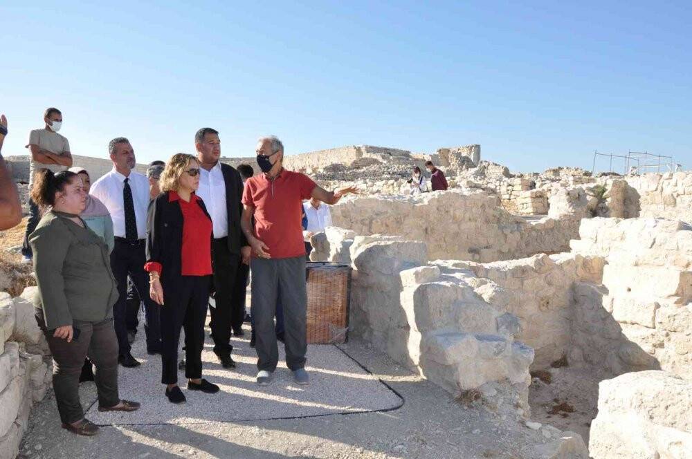 Silifke - Gülnar yolu genişletme ve asfalt yapım çalışmasına törenle başlandı