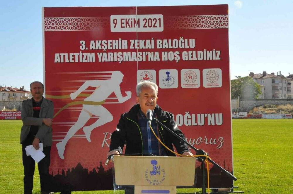 3. Zekai Baloğlu Atletizm Yarışması çekişmeli ve heyecanlı geçti