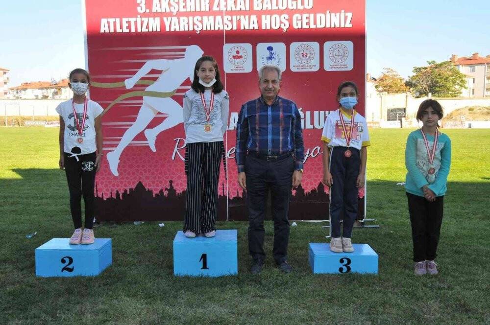 3. Zekai Baloğlu Atletizm Yarışması çekişmeli ve heyecanlı geçti
