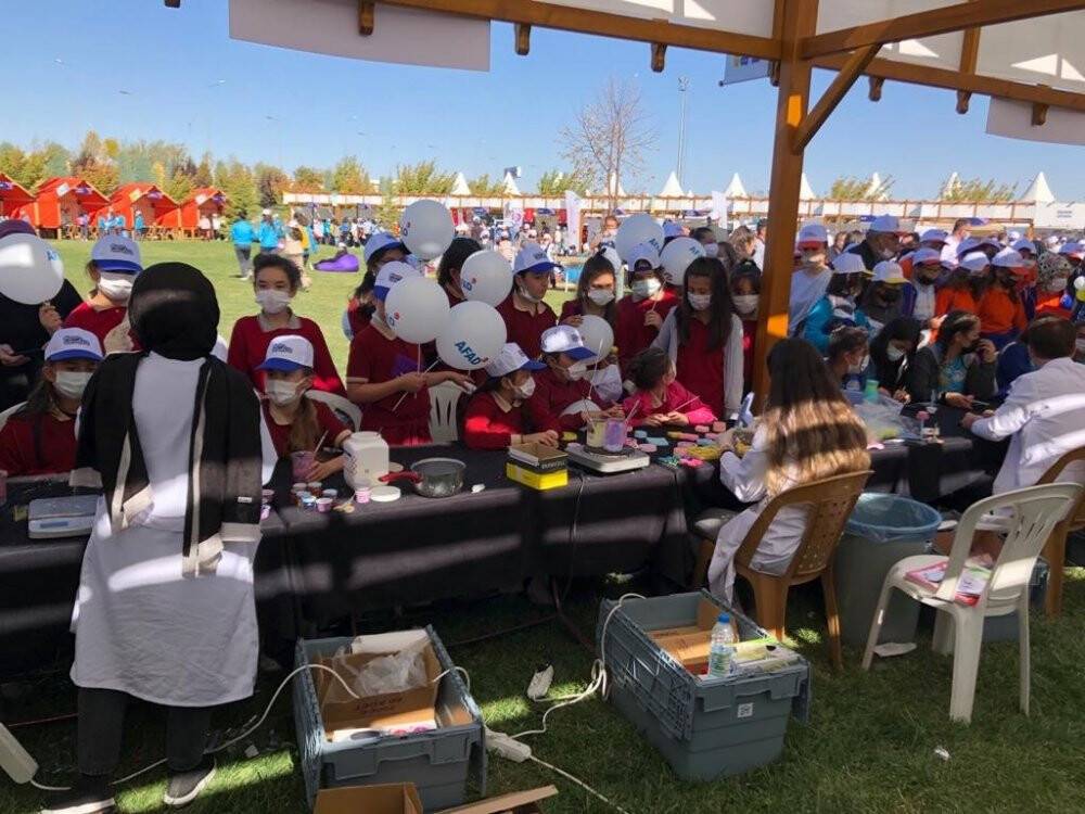 Bağcılar Bilgi Evleri Konya Bilim Festivali’nde