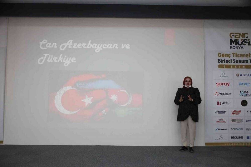 “Genç Ticaret Elçileri” ödüllerini aldı