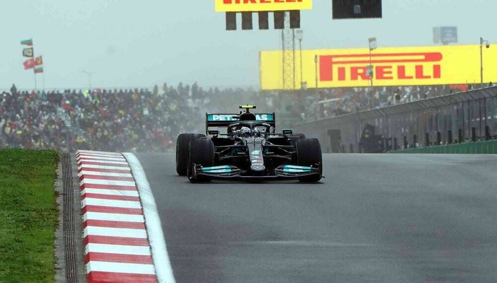 İstanbul’da zafer Mercedes pilotu Valtteri Bottas’ın
