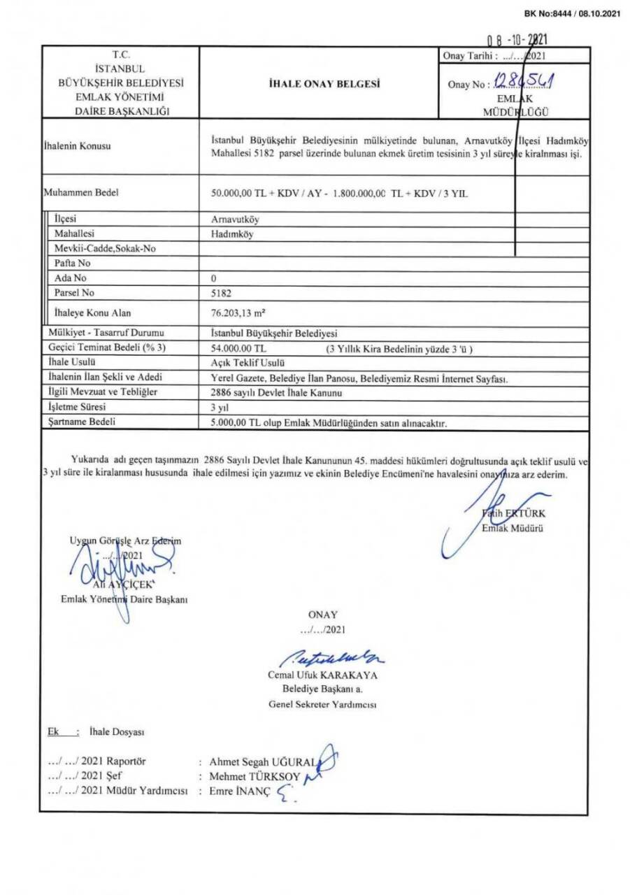 Başkan Göksu: “İstanbul halkının ekmeğiyle oynamayın”