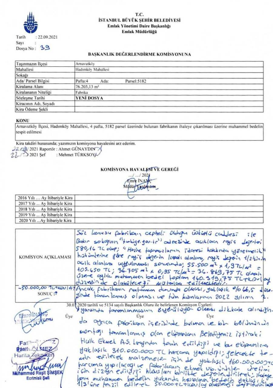 Başkan Göksu: “İstanbul halkının ekmeğiyle oynamayın”