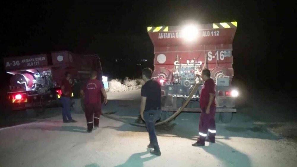 Hatay’daki orman yangını kontrol altına alındı