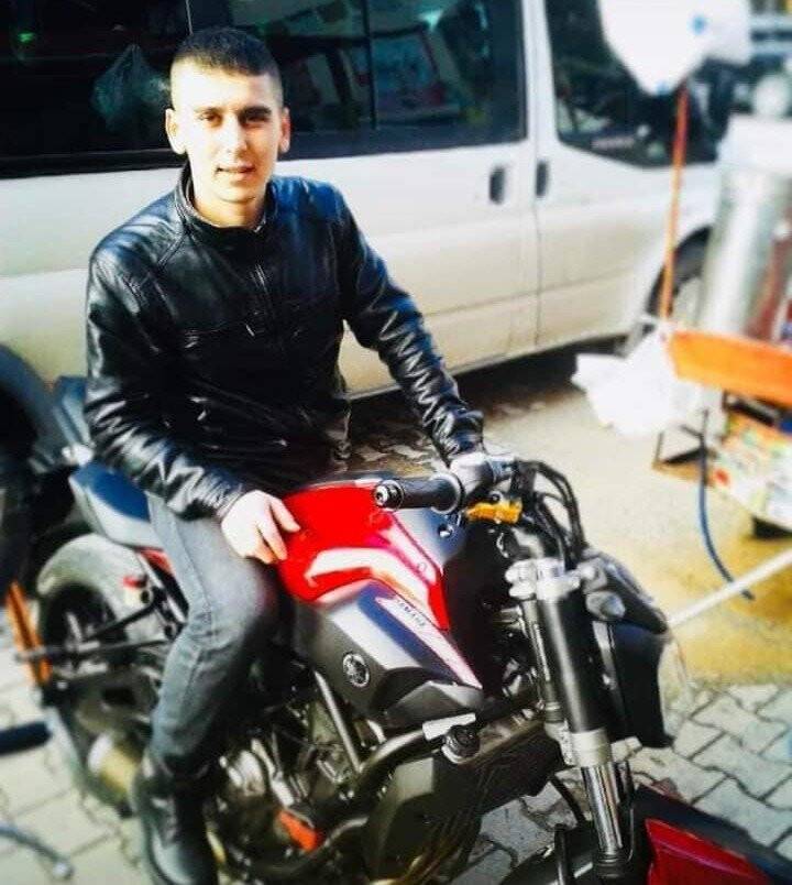 Motosiklet kazasında 1 ölü