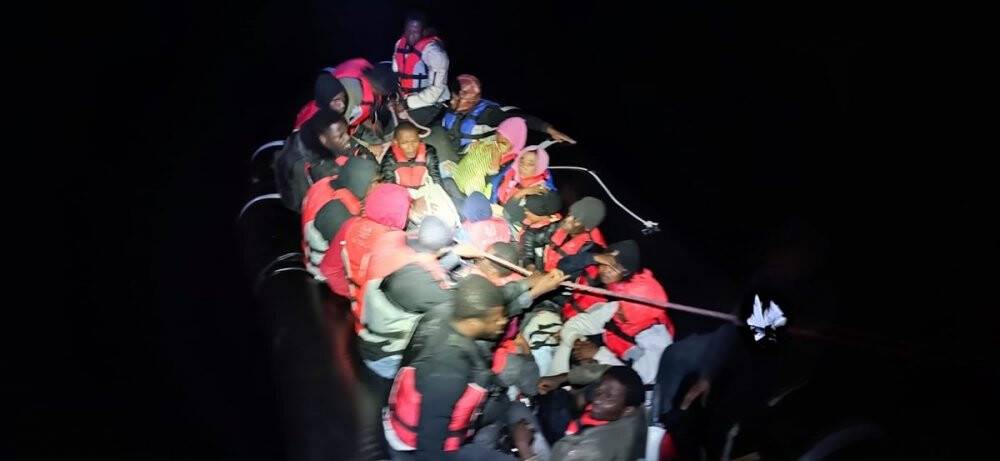 Bodrum açıklarında 49 göçmen kurtarıldı