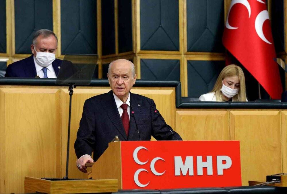 ı Bahçeli: “Kılıçdaroğlu, ‘onlar bize mi saldıracaklar’ dediğin PKK/YPG’li şerefsizler vatan evlatlarının kanına girmişlerdir”