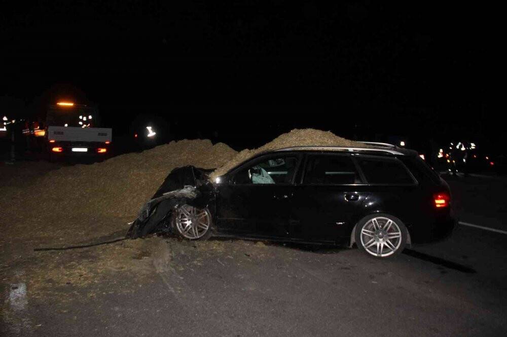 Konya’da zincirleme kaza: 1 ölü, 1 yaralı