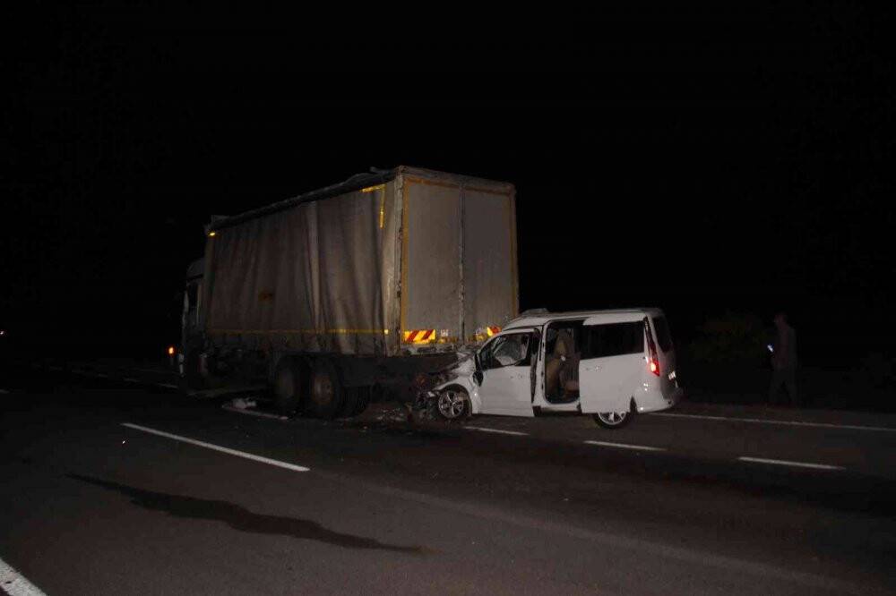 Konya’da zincirleme kaza: 1 ölü, 1 yaralı