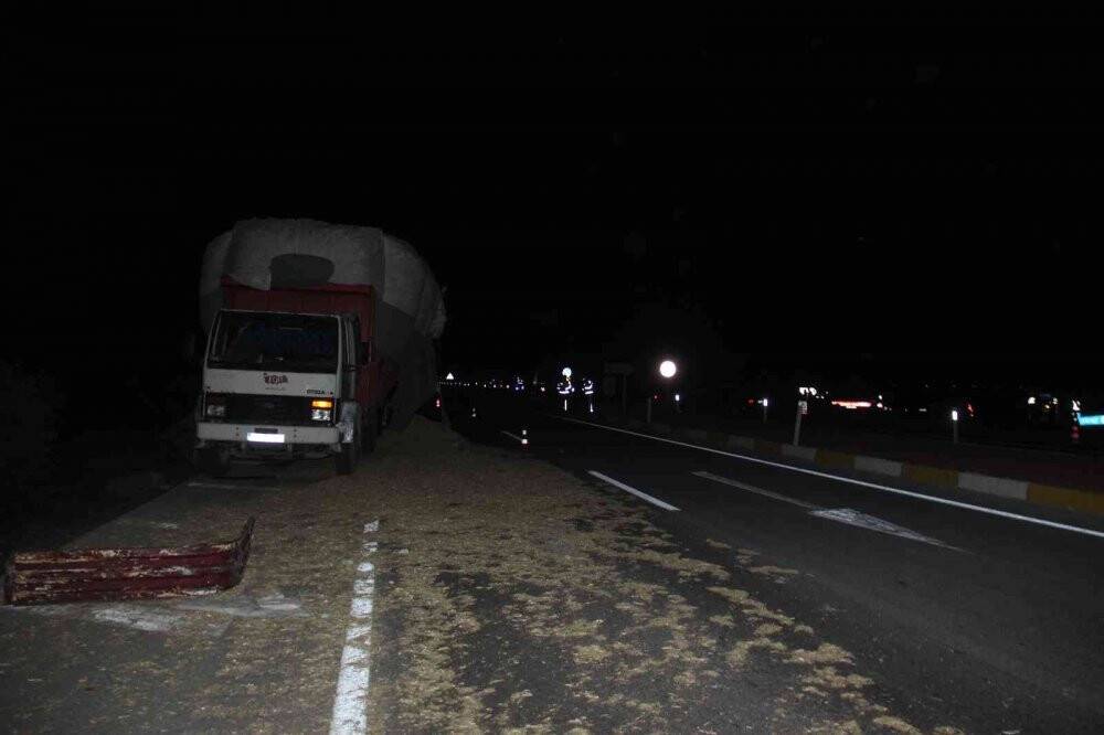 Konya’da zincirleme kaza: 1 ölü, 1 yaralı