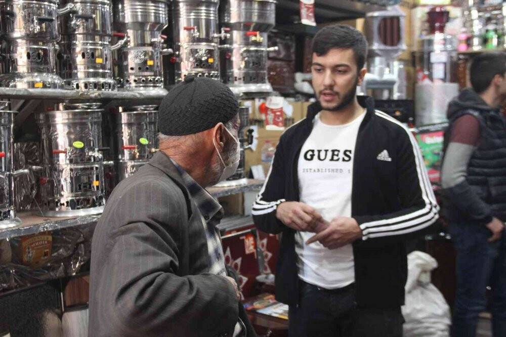 Sobacıların kış yoğunluğu başladı