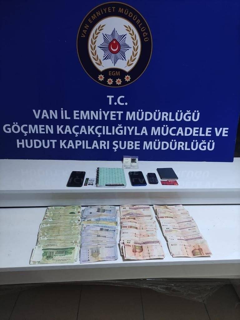 Van’da 2 Afganistan uyruklu organizatör yakalandı