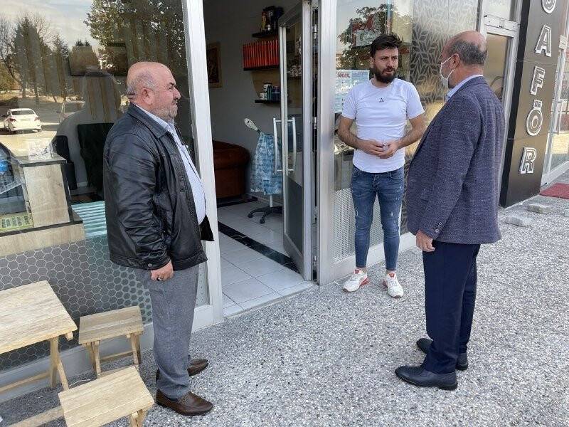 Başkan Pekyatırmacı esnafla buluştu