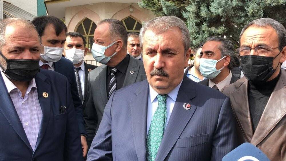 Destici’den ‘Siyasi Cinayet’ açıklamaları