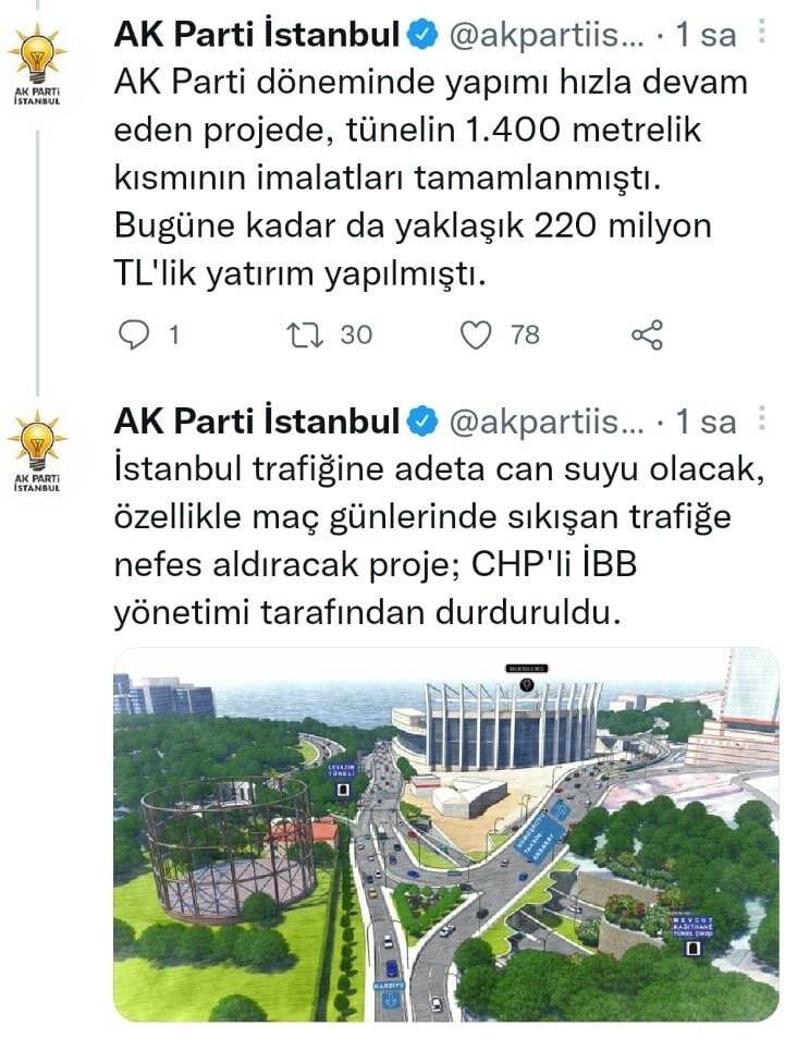 İBB Başkanı İmamoğlu, Dolmabahçe-Levazım Tüneli için: "Ben niye para harcayayım" dedi