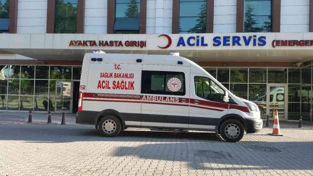 Konya’da otomobilin çarptığı öğrenci yaralandı