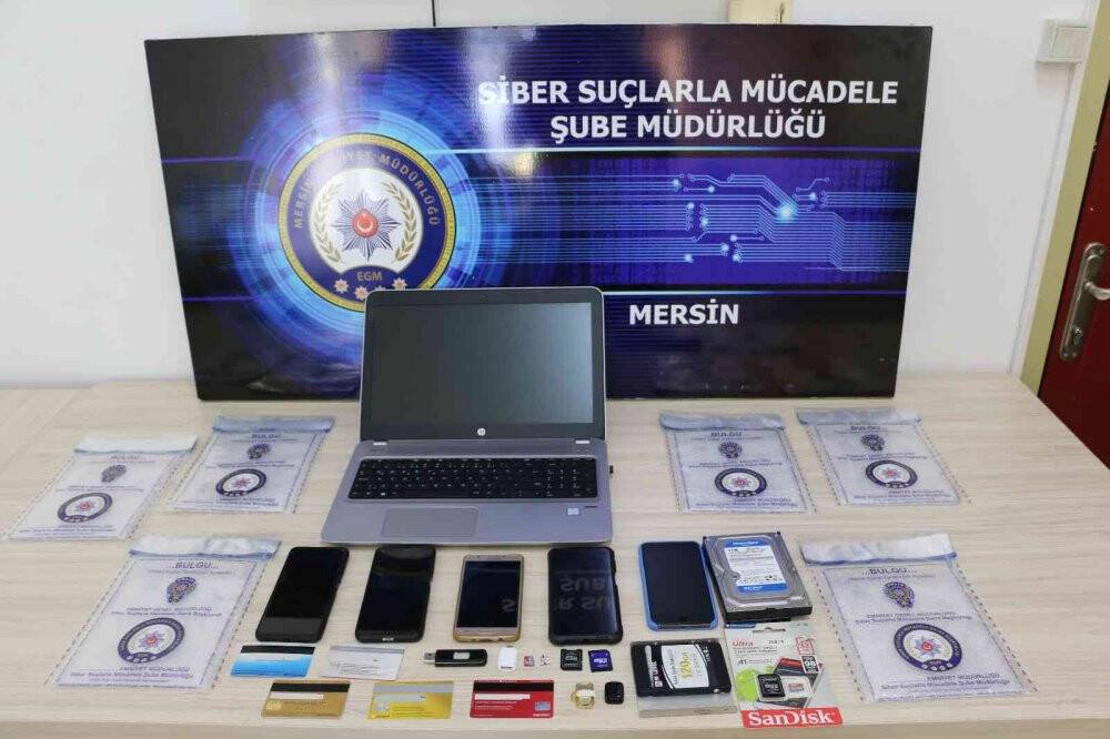 Sanal sitesle 1 milyon lira dolandırdılar