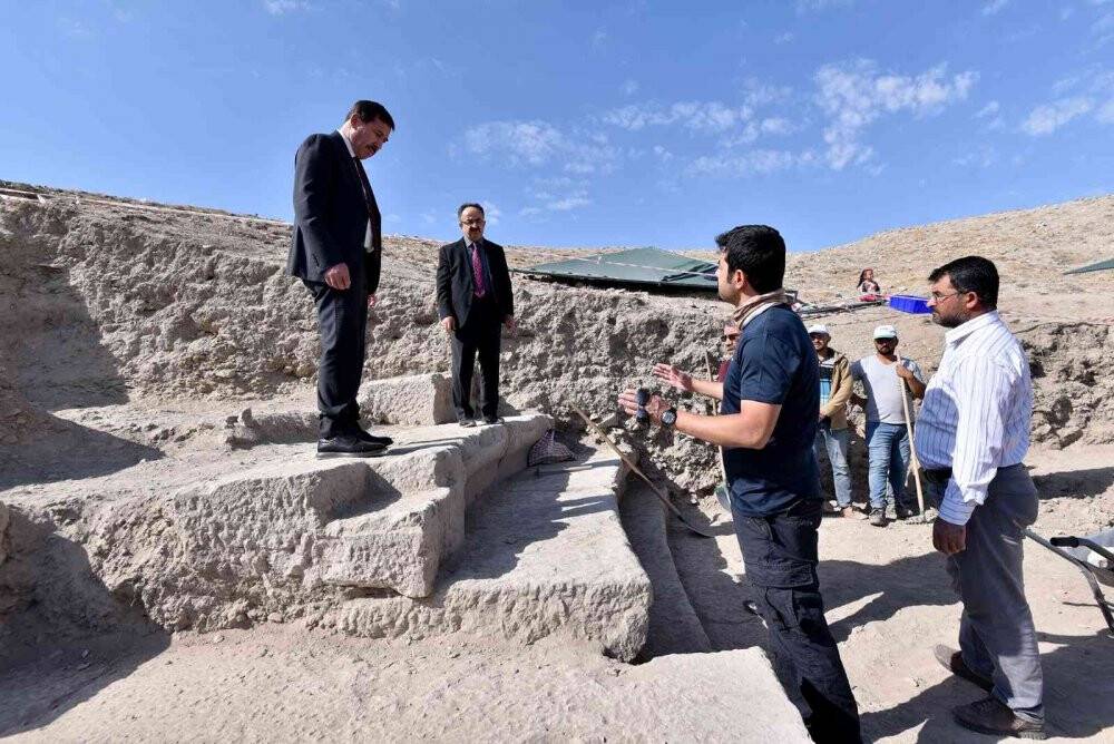 Savatra Antik Kenti’nde kazılar devam ediyor