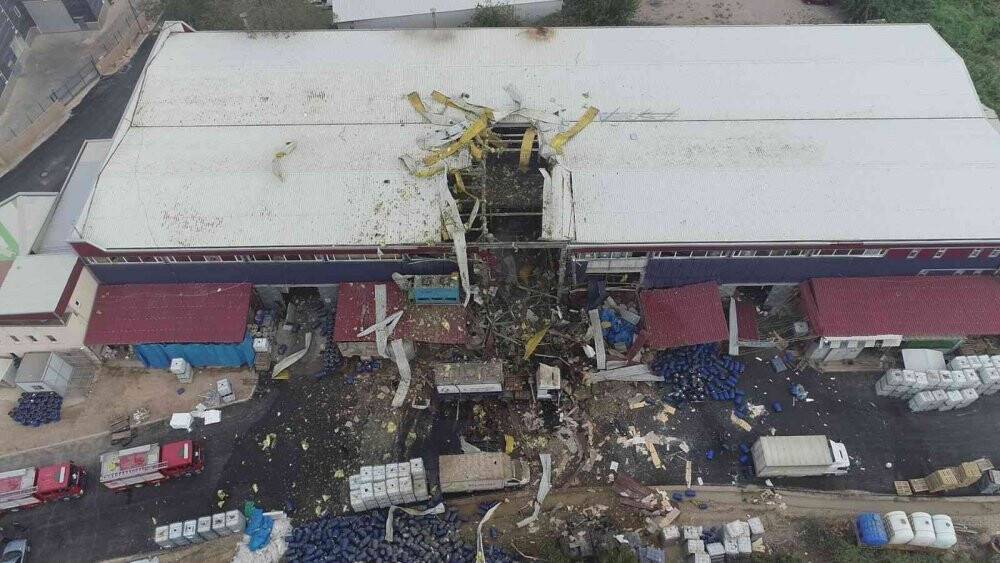 Bursa’daki patlamayla ilgili fabrika müdürü tutuklandı