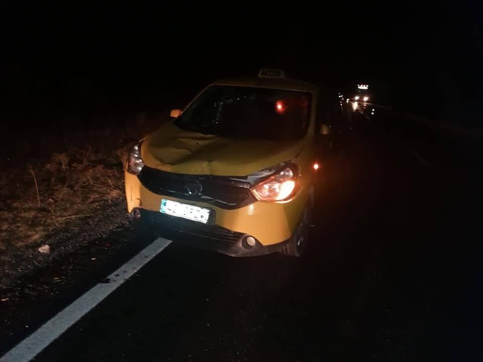 Konya’da ticari taksi ile üç tekerlekli motosiklet çarpıştı: 2 yaralı