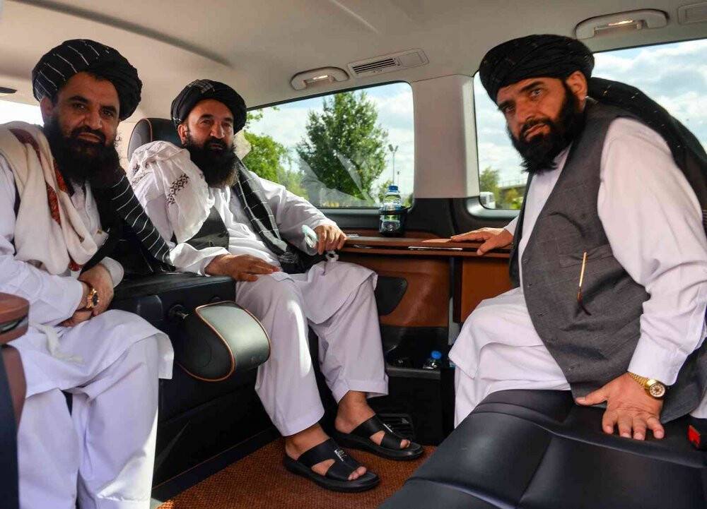 Taliban heyeti Ankara’da temaslarda bulundu