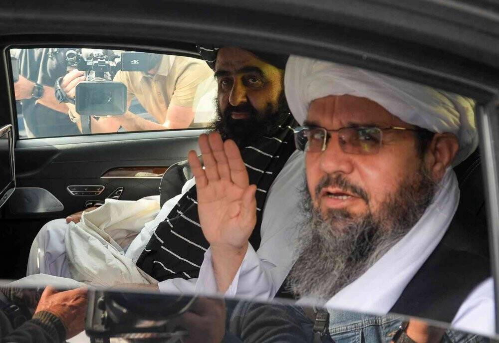 Taliban heyeti Ankara’da temaslarda bulundu