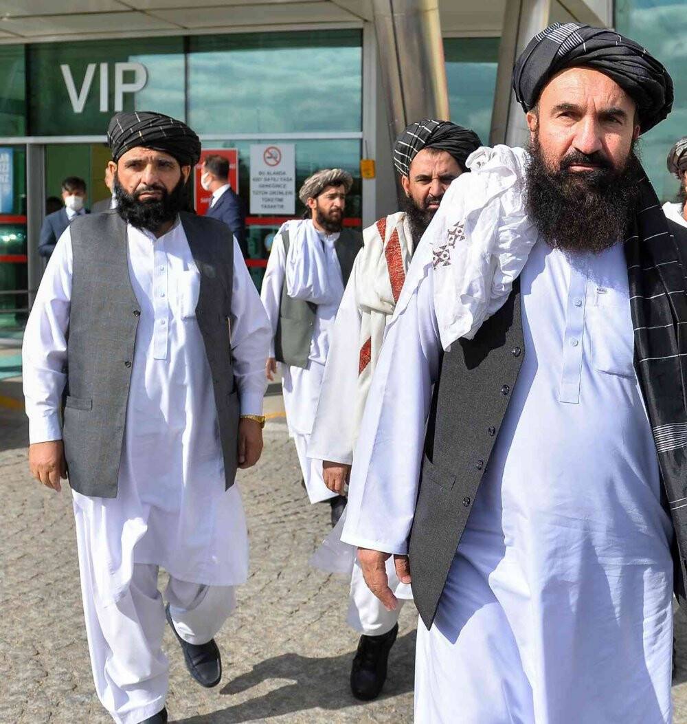 Taliban heyeti Ankara’da temaslarda bulundu