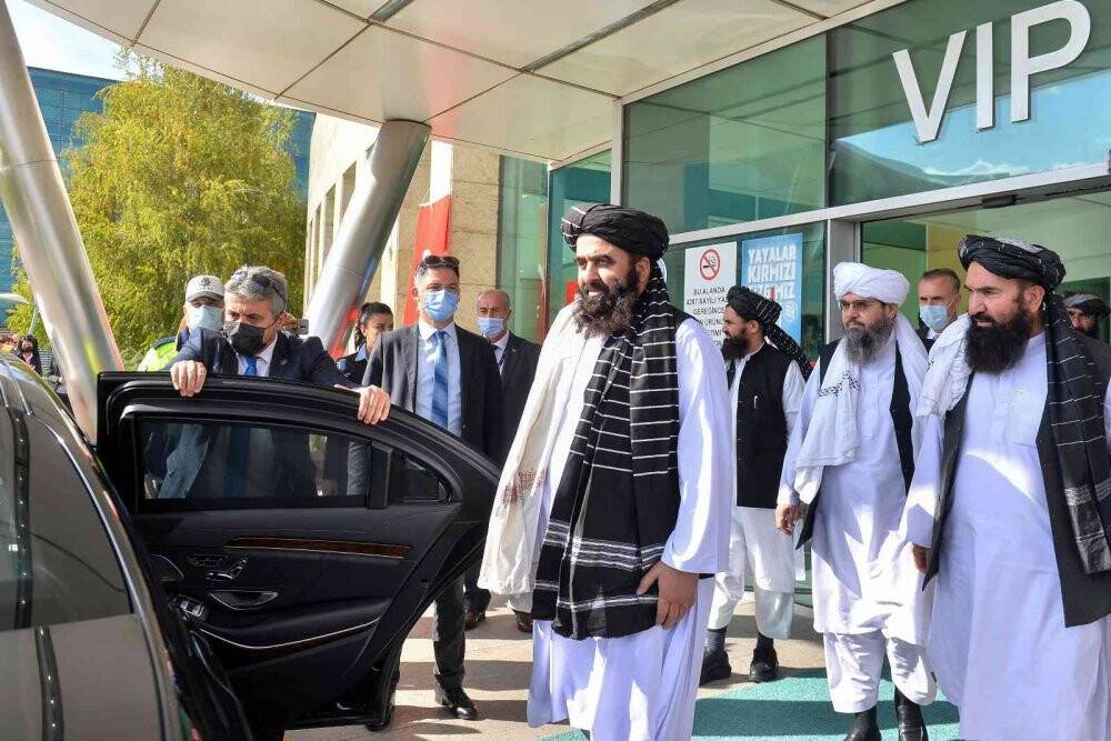 Taliban heyeti Ankara’da temaslarda bulundu