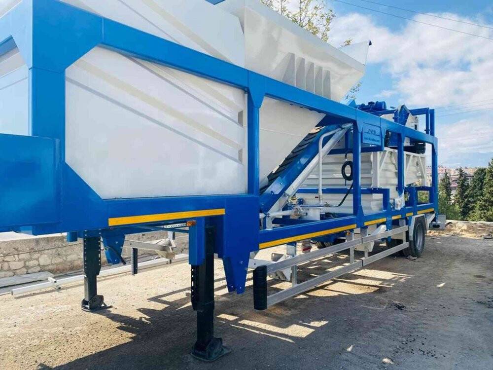 Araç filosuna kombi asfaltlama aracı kazandırıldı