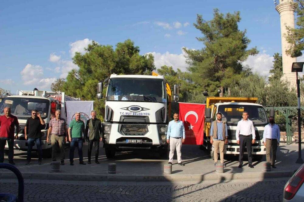 Araç filosuna kombi asfaltlama aracı kazandırıldı