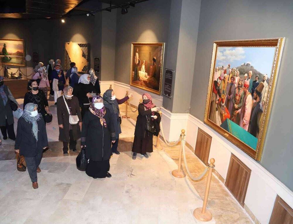 Başkan Altay kadın çiftçilerle buluştu