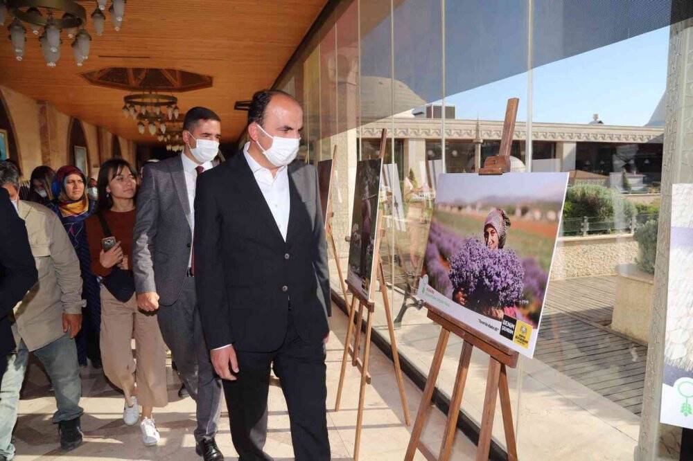 Başkan Altay kadın çiftçilerle buluştu