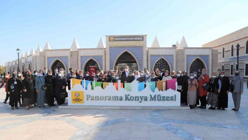 Başkan Altay kadın çiftçilerle buluştu