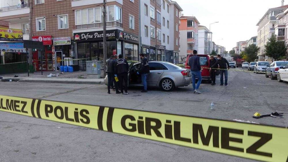 Çorum’daki kardeş cinayeti kamerada