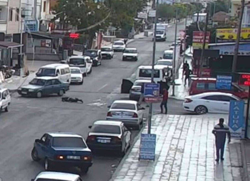 Çorum’daki kardeş cinayeti kamerada