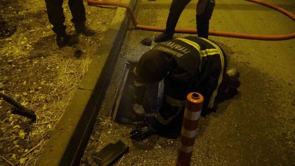 Diyarbakır’da esrarengiz duman paniğe neden oldu