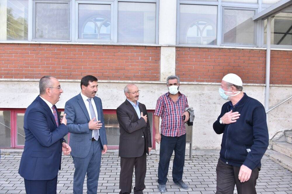 Hasan Kılca: Hep birlikte şehrimizde sevgiyi büyütüyoruz