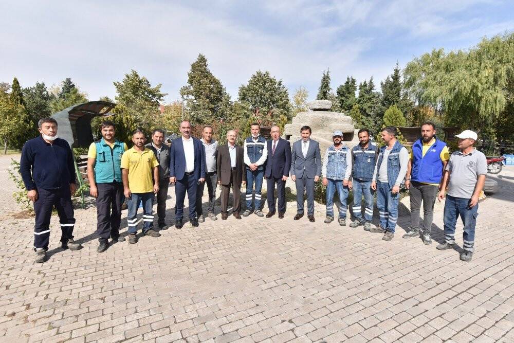 Hasan Kılca: Hep birlikte şehrimizde sevgiyi büyütüyoruz