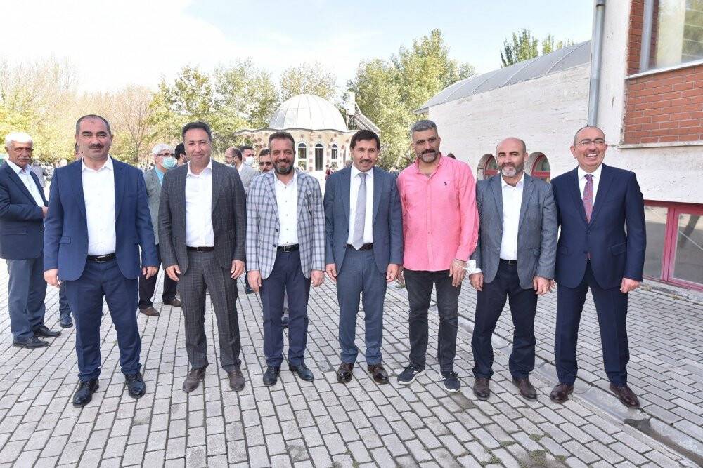 Hasan Kılca: Hep birlikte şehrimizde sevgiyi büyütüyoruz