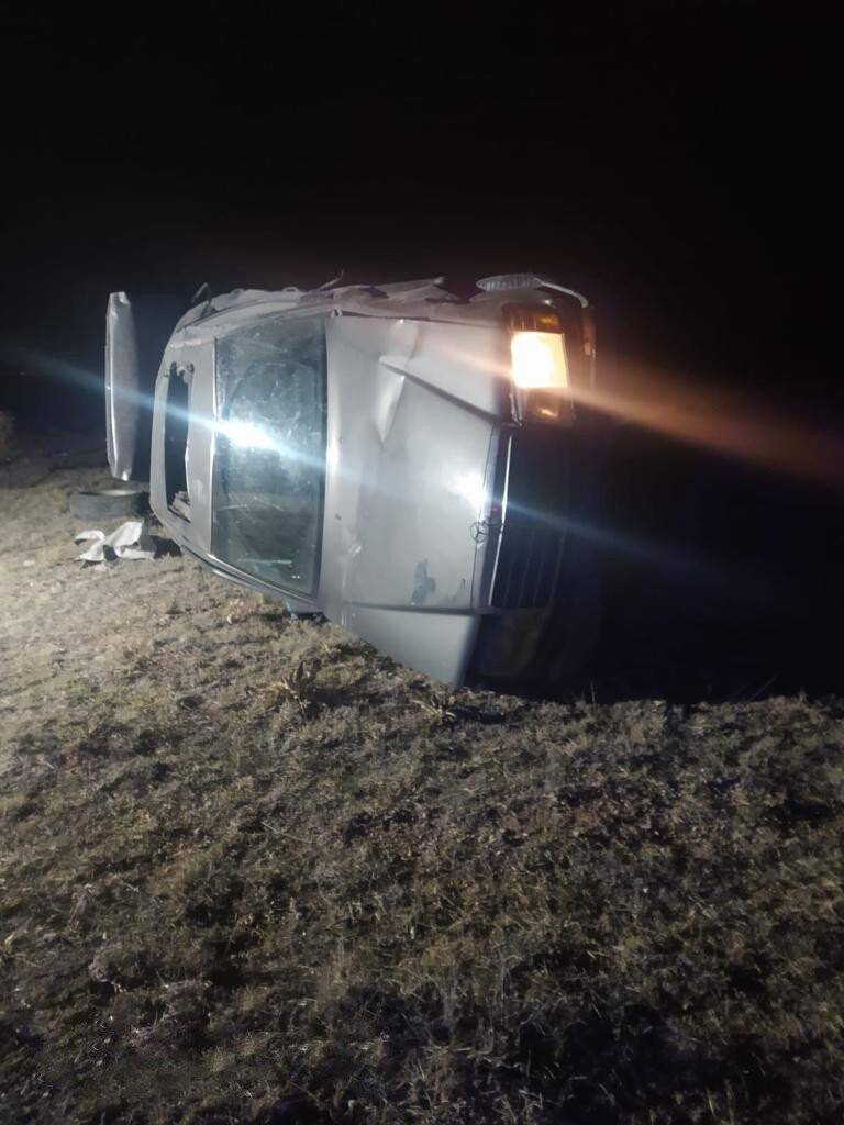 Konya’da otomobil şarampole devrildi: 1 ölü