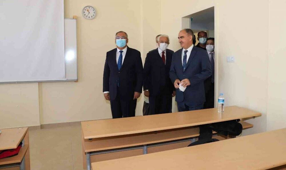 NEÜ Veteriner ve Ziraat Fakültelerinin açılışı yapıldı