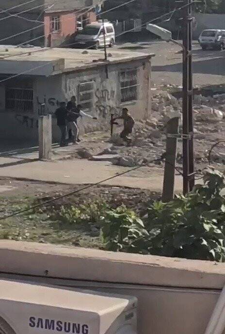 Adana’da film sahnelerini aratmayan silahlı çatışma
