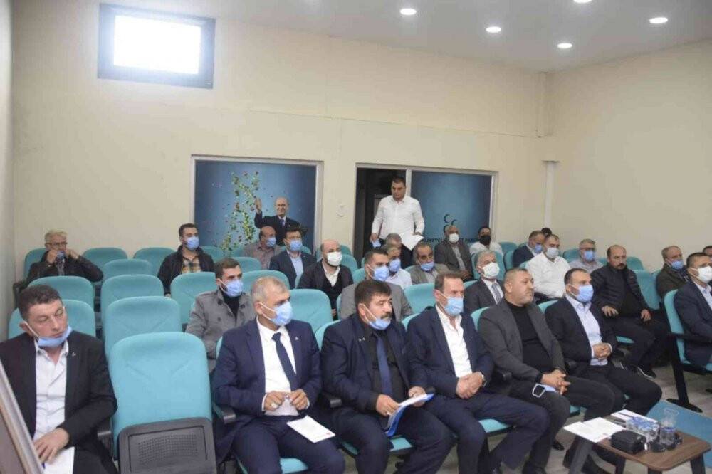 Balıkesir MHP’de istişare toplantısı