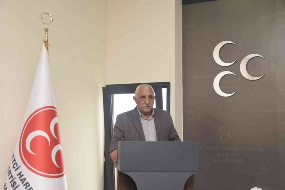 Balıkesir MHP’de istişare toplantısı