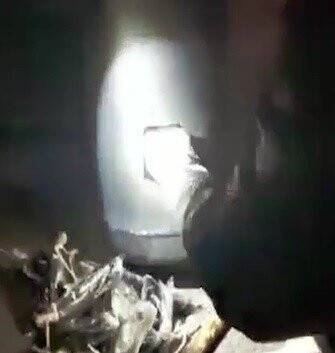 Konya'da LPG tankına zulalanan uyuşturucu polisten kaçamadı