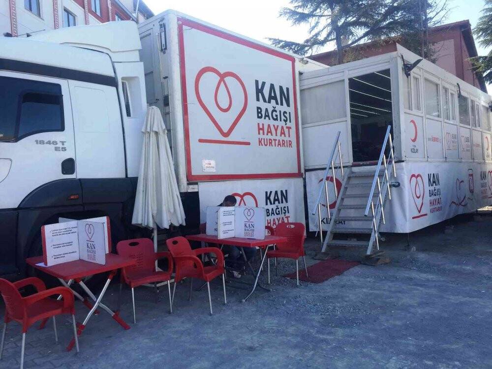 Kulu’da  3 günde 180 ünite kan toplandı