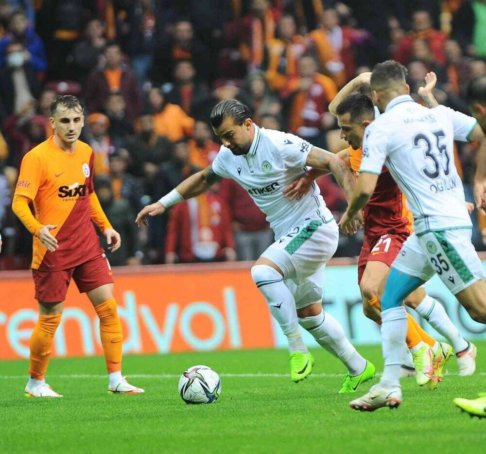 Galatasaray: 1 - İH Konyaspor: 0
