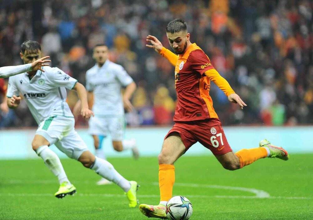 Galatasaray: 1 - İH Konyaspor: 0